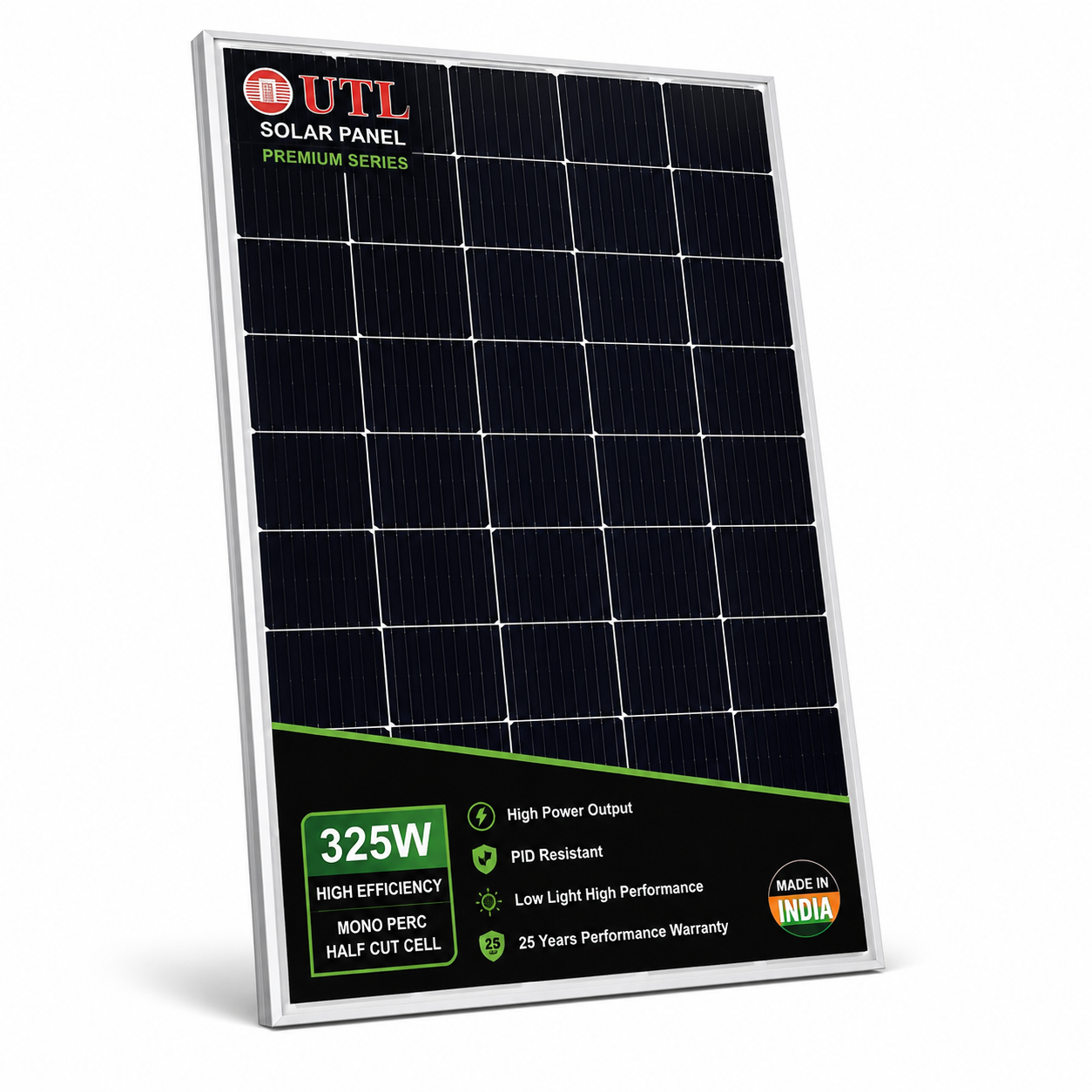 UTL Solar Panel 325W High Efficiency