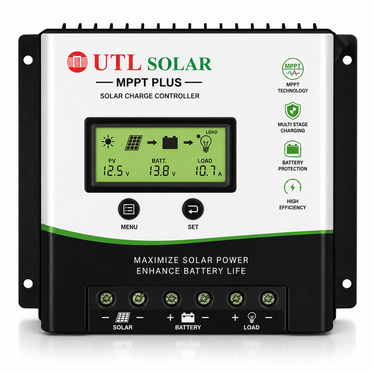 UTL Solar Charge Controller (MPPT Technology)