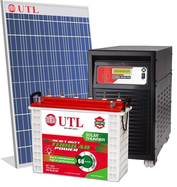 UTL 150Ah Tall Tubular Solar Battery